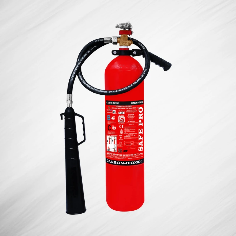Safe Pro 3kg CO Type Fire Extinguisher Complete with All Accessories SPF-3 CO2 image-1