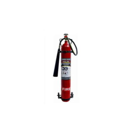 Safe Pro 6.5kg Higher Capcity CO2 Type Fire Extinguisher Complete with All Accessories image-1