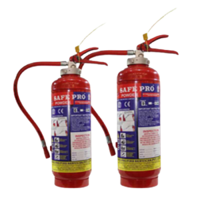 Safe Pro 9kg ABC Cartridge Type Fire Extinguisher SPF-9ABC CT image-1