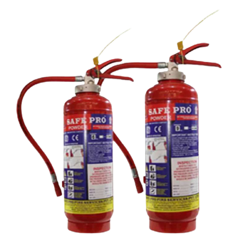 Safe Pro 9kg ABC Cartridge Type Fire Extinguisher SPF-9ABC CT image-1