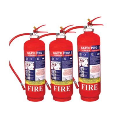 Safe Pro 6kg BC Cartridge Type DCP Fire Extinguisher SPF-6CTBC image-1