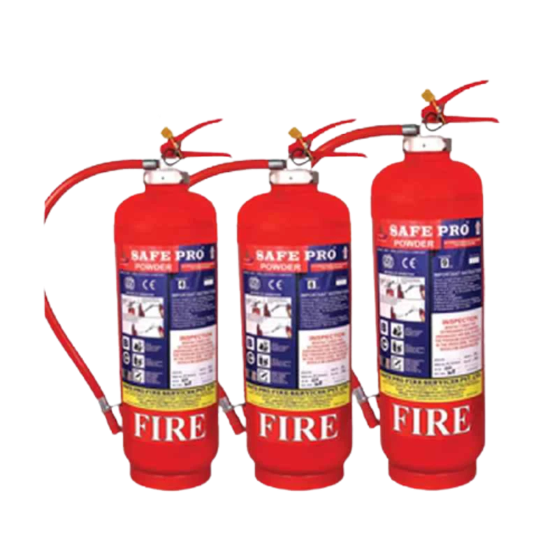 Safe Pro 6kg BC Cartridge Type DCP Fire Extinguisher SPF-6CTBC image-1