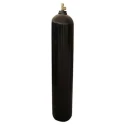 Safe Pro 47L Magne Steel Black Empty Jumbo Oxygen Cylinder with Valve image-1