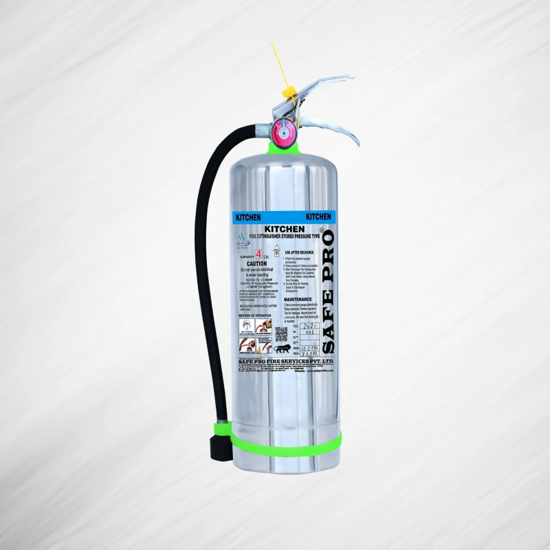 Safe Pro 4kg K-Type MS Kitchen Fire Extinguisher SPF 4k image-1