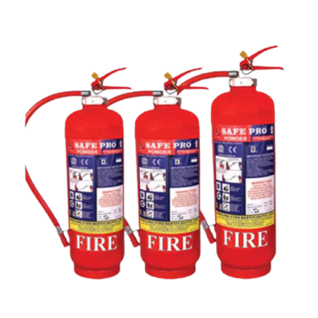 Safe Pro 9kg BC Stored Pressure Type DCP Fire Extinguisher SPF-9BC image-1