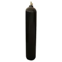 Safe Pro 10L Magne Steel Black Empty Oxygen Cylinder with valve image-1