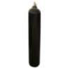 Safe Pro 10L Magne Steel Black Empty Oxygen Cylinder with valve
