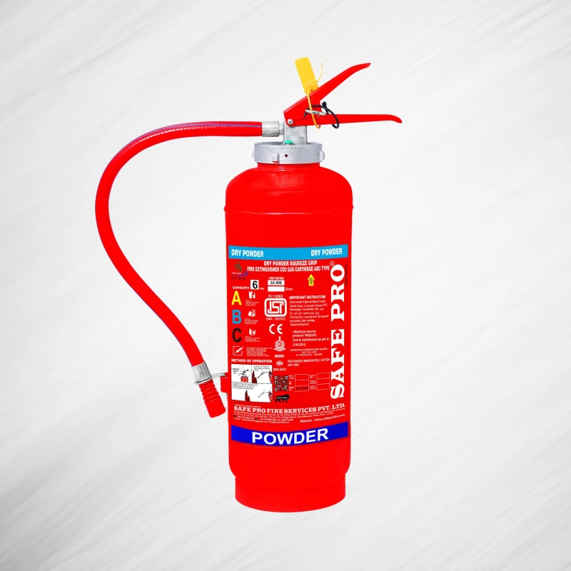 Buy Safe Pro SPF-6ABC 50% MAP Fire Extinguisher at best prices