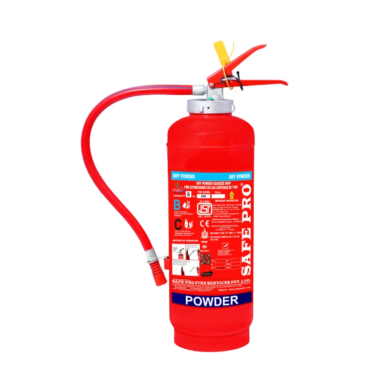 Buy Safe Pro SPF-4CTBC Cartridge DCP Extinguisher at best prices