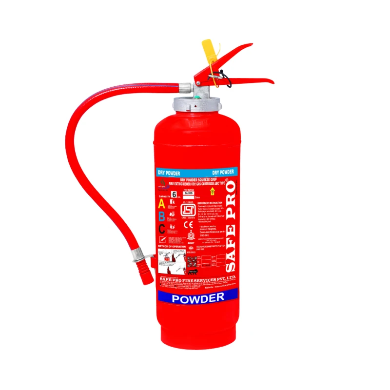 Buy Safe Pro SPF-6ABC 50% MAP Fire Extinguisher at best prices