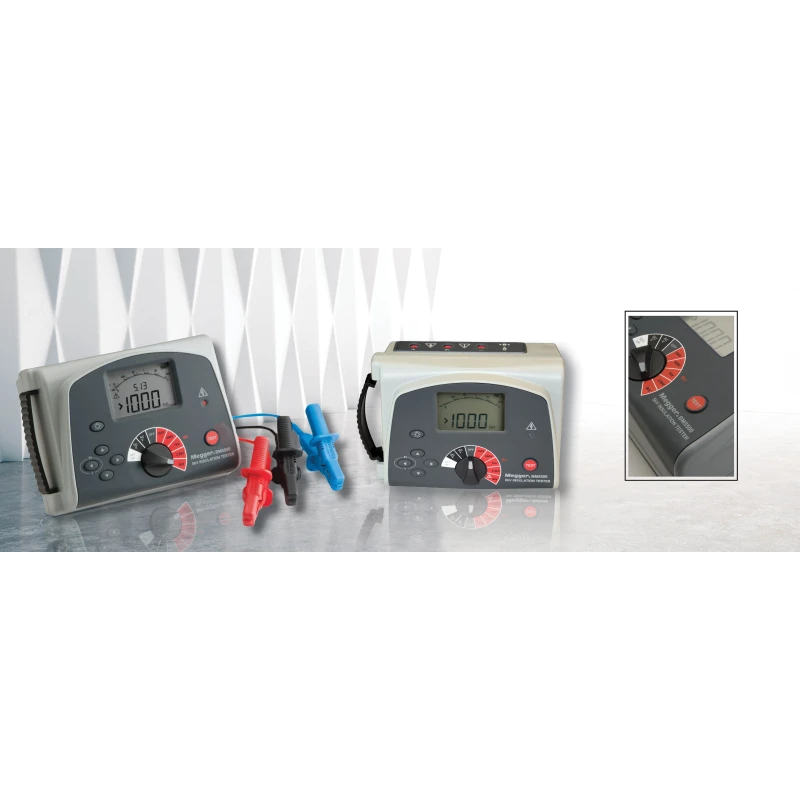 Megger Insulation Resistance Tester BM5500 image-1