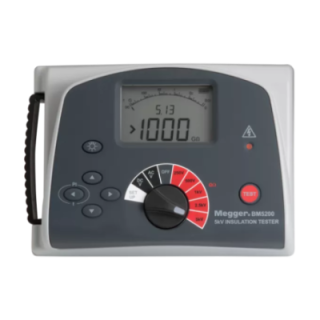 Megger Insulation Resistance Tester BM5200 image-1