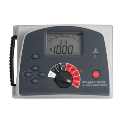 Megger Insulation Resistance Tester BM5200 image-1