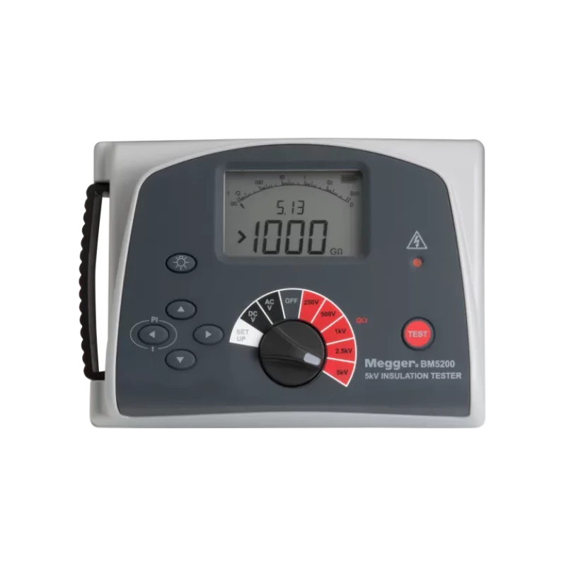 Megger Insulation Resistance Tester BM5200 image-1