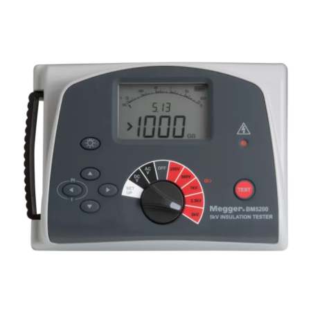 Megger Insulation Resistance Tester BM5200 image-1