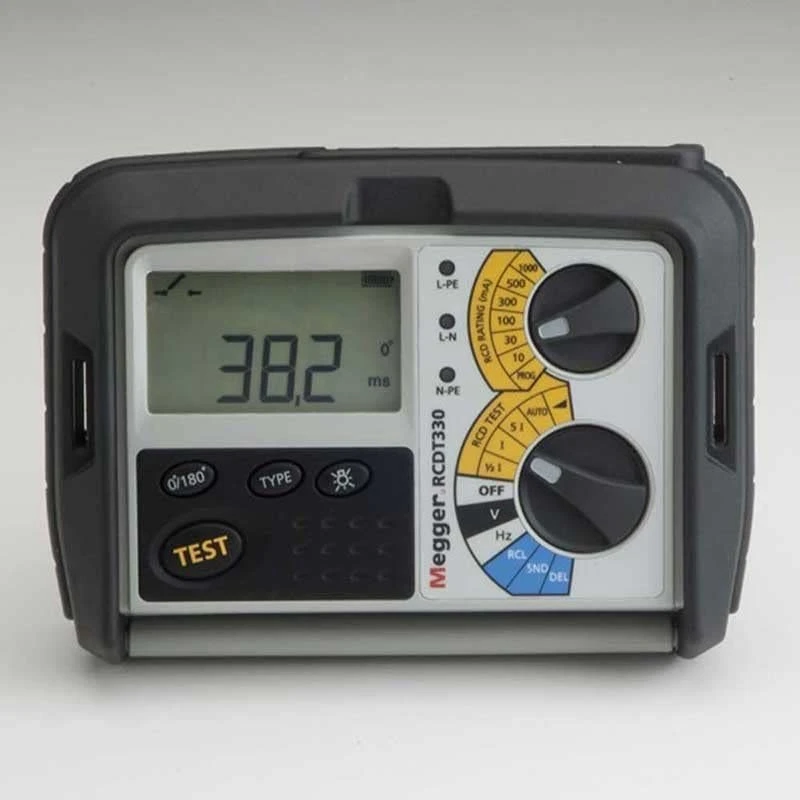 Megger Residual Current Device Tester RCDT330 image-1