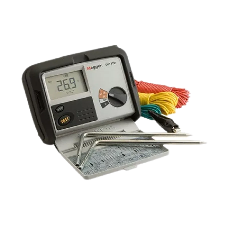 Megger Digital Earth Resistance Tester DET3TD image-1