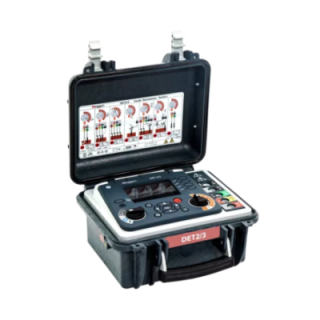 Megger Advanced Earth (Ground) Tester DET2/3 image-1