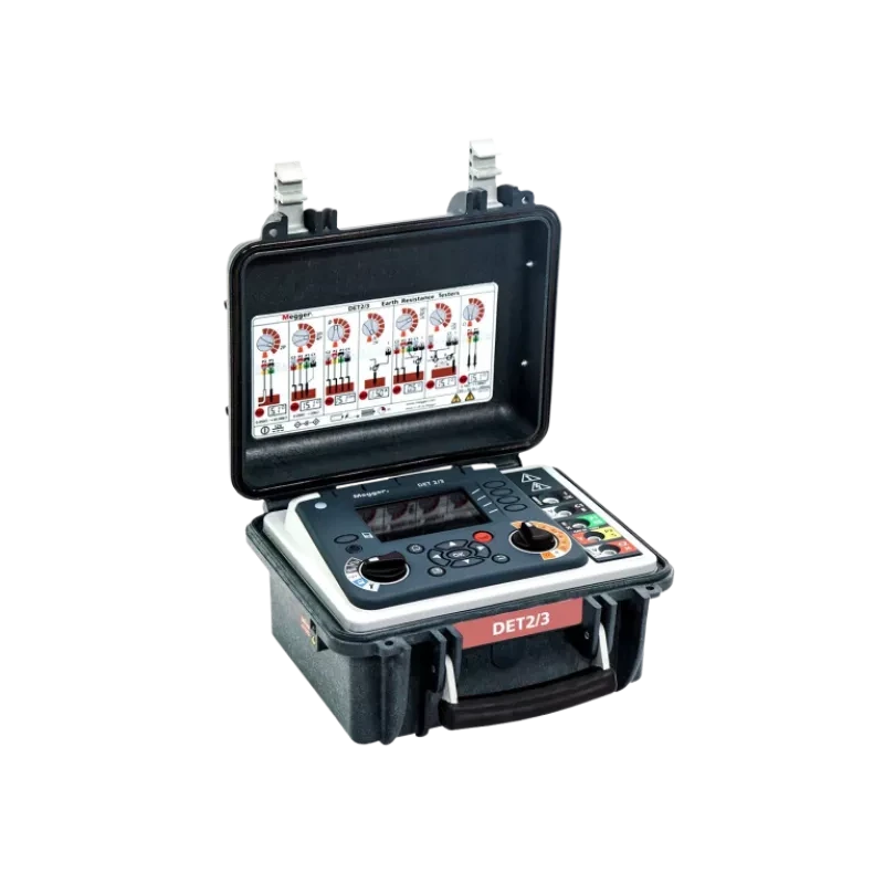 Megger Advanced Earth (Ground) Tester DET2/3 image-1