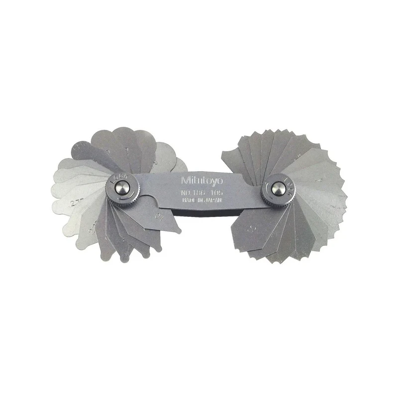 Mitutoyo Radius Gauge image-1