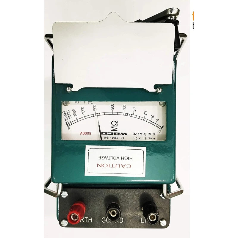 Waco 100 Volts Analogue Insulation Tester WI-101 image-1