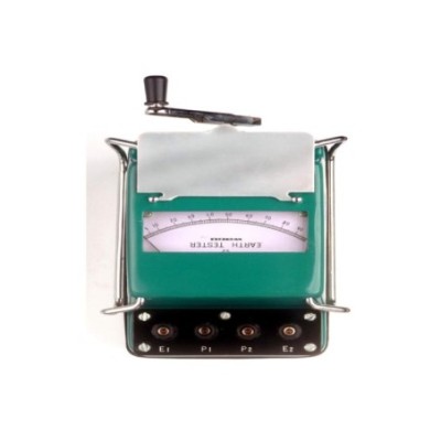 Waco Analogue Earth Tester Four Terminal Single Range image-1