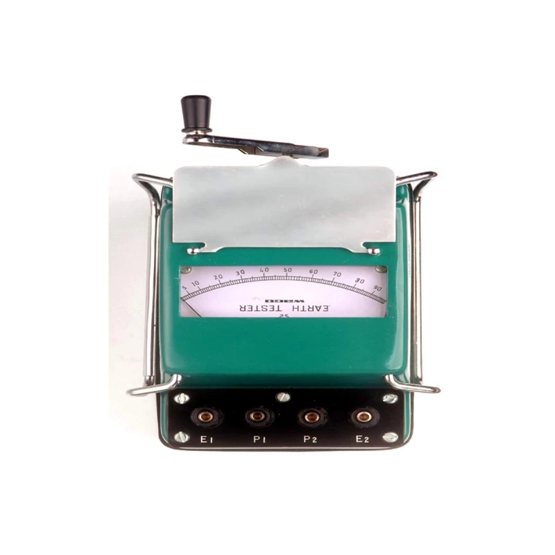 Waco Analogue Earth Tester Four Terminal Dual Range image-1