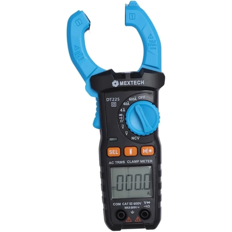 Buy Mextech Digital TRMS Clamp Meter DT225 Online at Best Prices
