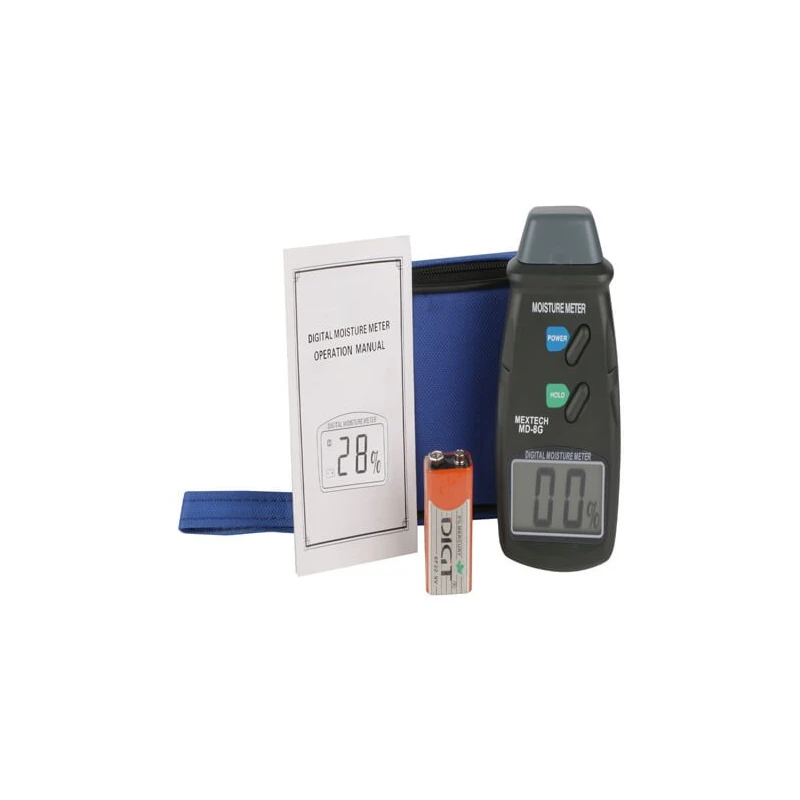 Buy Mextech Digital Moisture Meter for Wood MD8G at Lowest Price