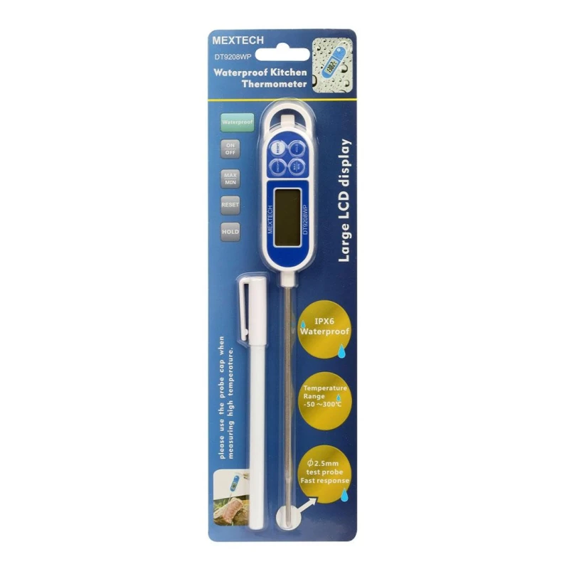 Buy Mextech Digital Waterproof Thermometer DT9208WP Online