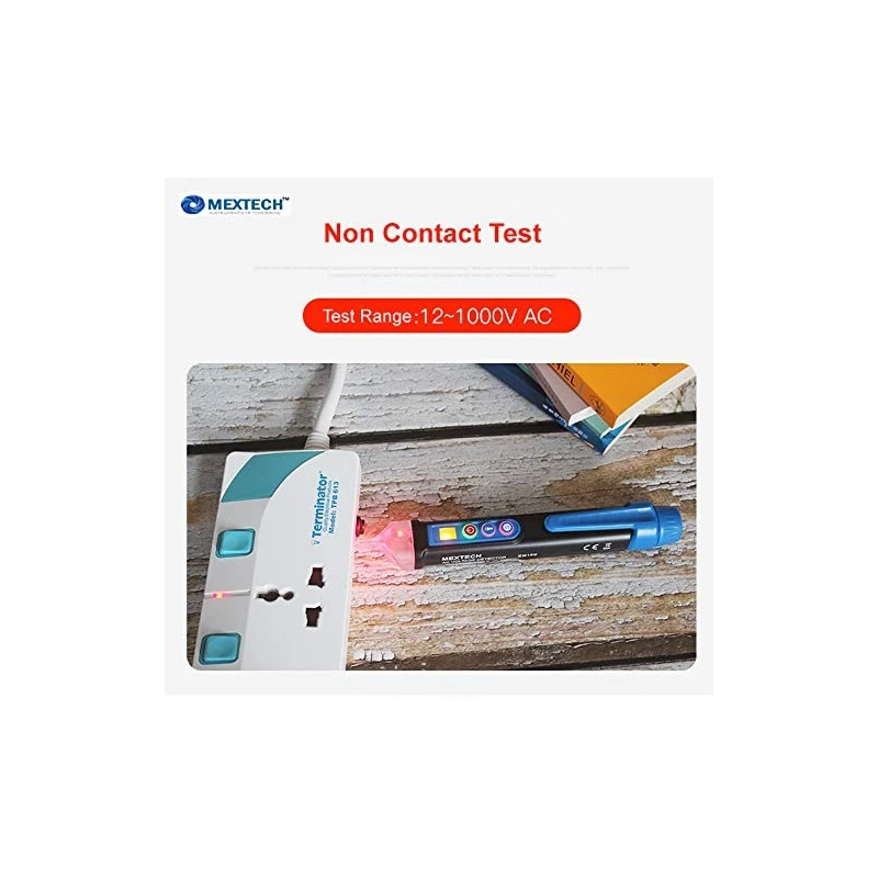 Buy Mextech Non-Contact Voltage Detector EM18C at Best Prices