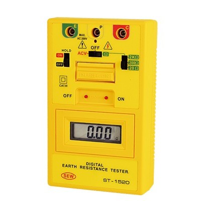 SEW Wire Earth Resistance Tester ST-1520 image-1
