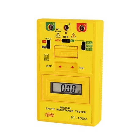 SEW Wire Earth Resistance Tester ST-1520 image-1