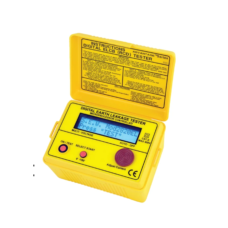 SEW ELCB Tester 2820-EL image-1