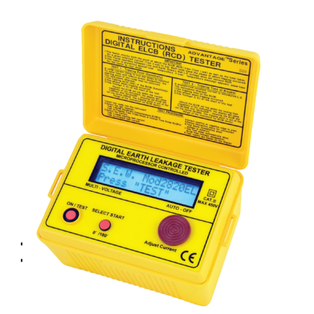 SEW ELCB Tester 2820-EL image-1