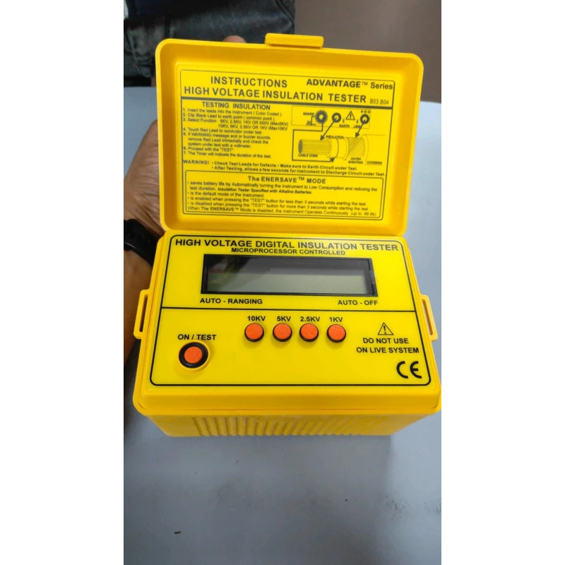 SEW Digital Insulation Tester 1000V2804IN image-1