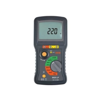 SEW Loop Impedance PSC Tester 8025LP image-1