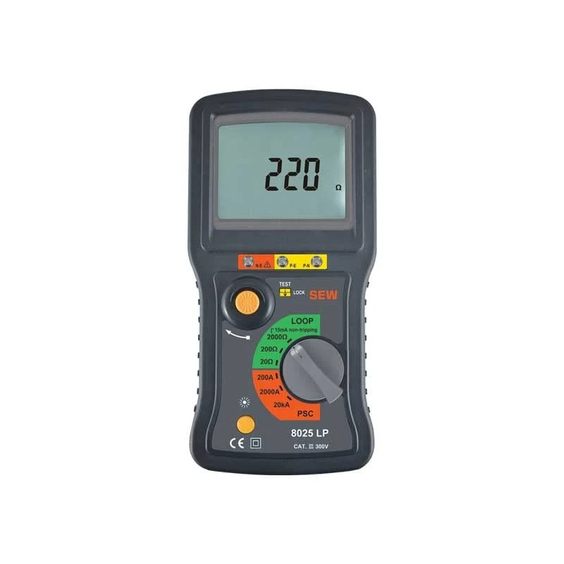 SEW Loop Impedance PSC Tester 8025LP image-1