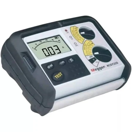 Buy Megger RCDT330 Residual Current Device Tester at best price