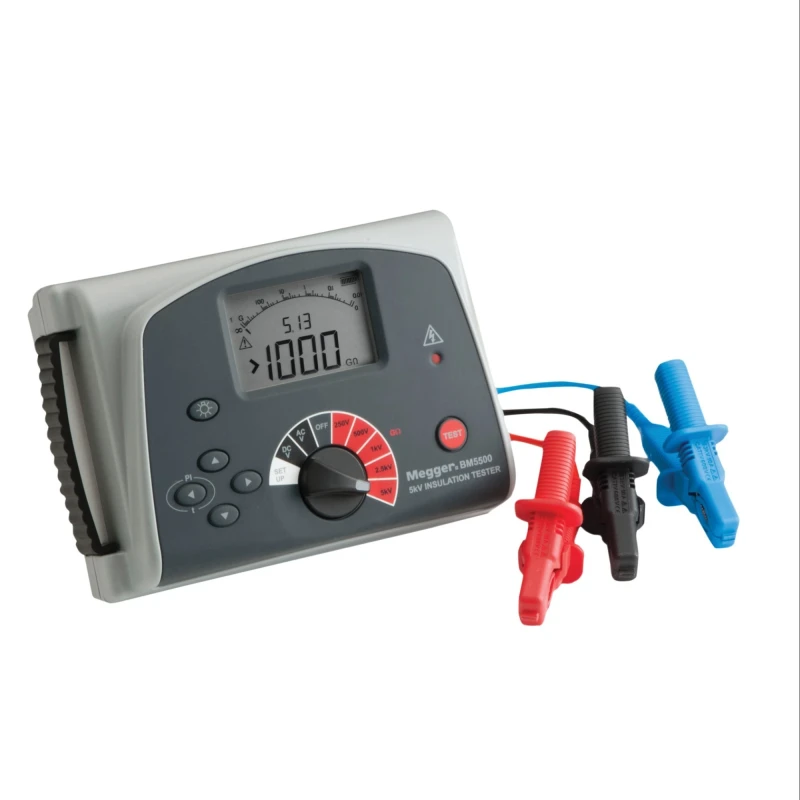 Buy Megger BM5500 Insulation Resistance Tester at best price