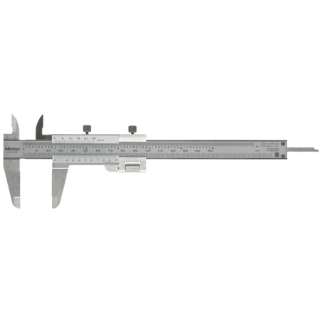 Buy Mitutoyo Plain Vernier Caliper With Fine Adjustment Online