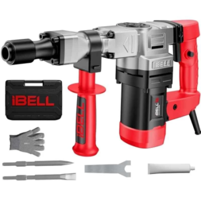 iBELL 1150W 17mm Red Demolition Hammer IBL DH10-78 image-1