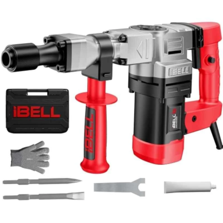 iBELL 1150W 17mm Red Demolition Hammer IBL DH10-78 image-1