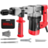 iBELL 1150W 17mm Red Demolition Hammer IBL DH10-78
