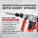 iBELL 1150W 17mm Red Demolition Hammer IBL DH10-78 image-3