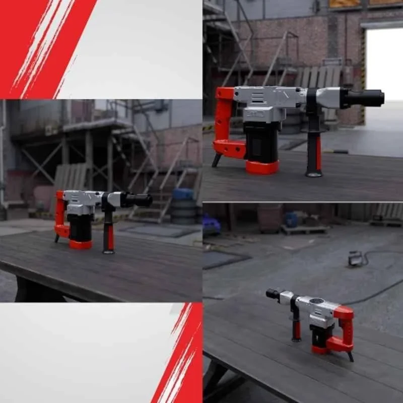 iBELL 1150W 17mm Red Demolition Hammer IBL DH10-78 image-7