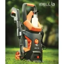 iBELL 1600W High Pressure Car Washing Machine in Black and Orange with 130bar Output Wind-55 image-4