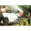 iBELL 1600W High Pressure Car Washing Machine in Black and Orange with 130bar Output Wind-55 image-5