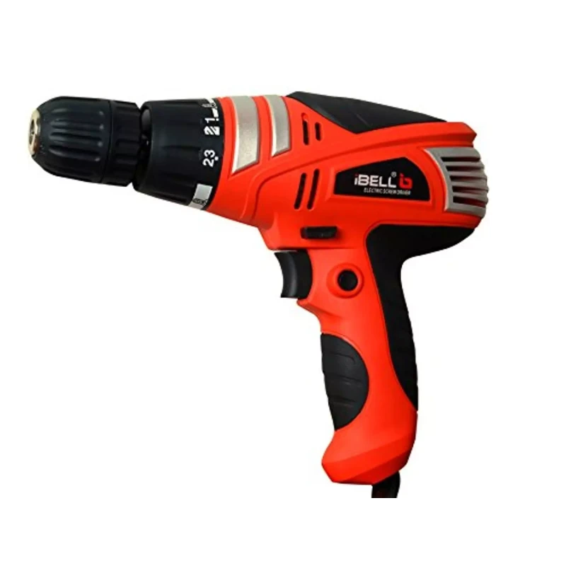 iBELL 10mm 280W Red Electric Screwdriver IBL SD12-75 image-1