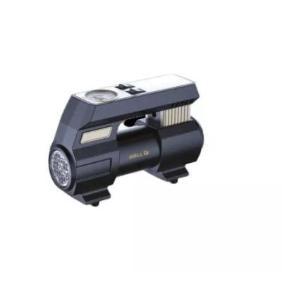 iBELL 120W Portable Car Air Compressor Pump with Emergency LED Flashlight CA12-98 image-1